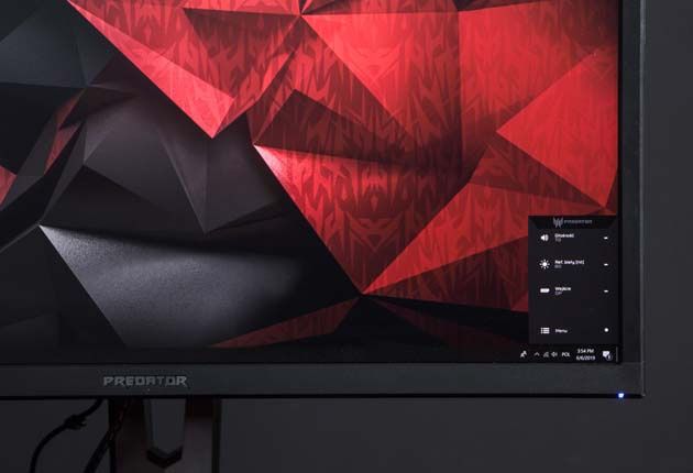 Acer Predator XB3 (XB273K) menu szybkie