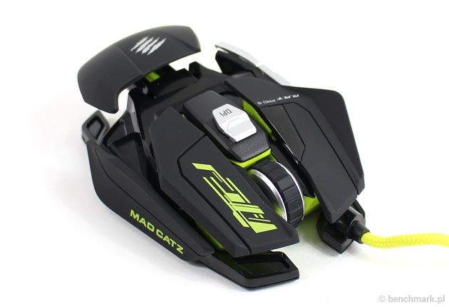 Mad Catz R.A.T. PRO S front z góry