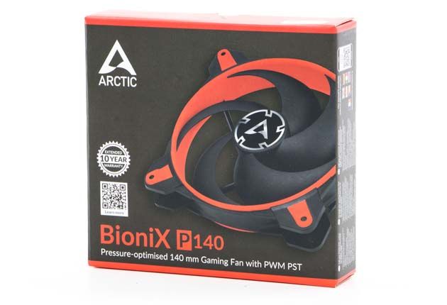 Arctis BioniX P140 w pudełku