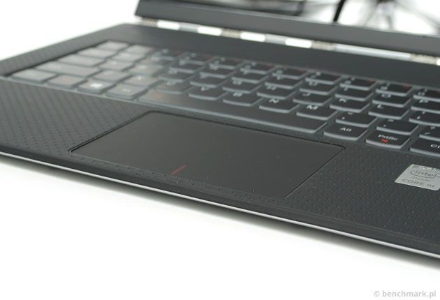 Lenovo Yoga 3 Pro touchpad