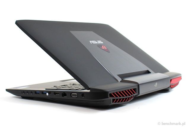 Asus G751JY tył