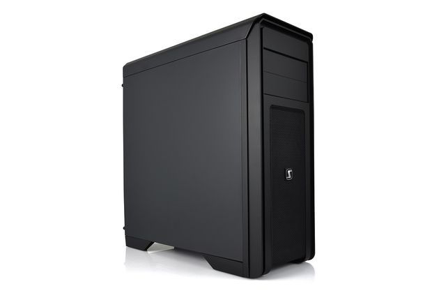 SilentiumPC Gladius M35 Pure Black obudowa
