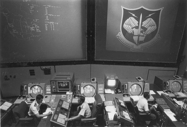 Fallout - archiwalne zdjęcie dowództwa Norad