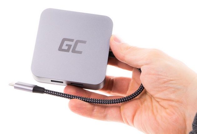 Green Cell GC-HUB2 - duże możliwości a mieści się w dłoni