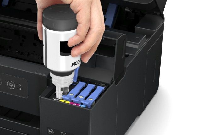 tankowanie drukarki - Epson EcoTank