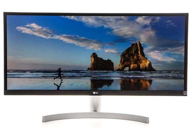 LG 29WK600-W przód