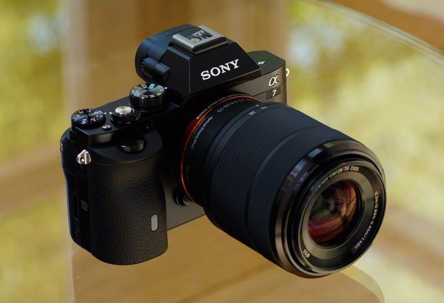 Sony A7 bezlusterkowiec pełnoklatkowy