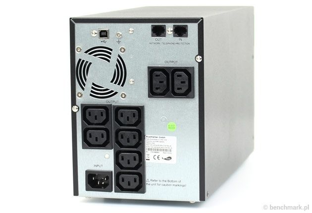 UPS PowerWalker od tyłu