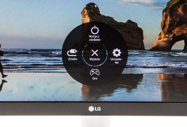 LG 29WK600-W menu OSD