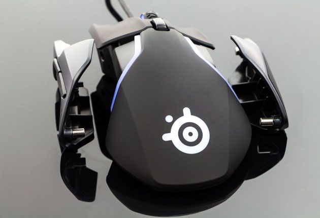 SteelSeries Rival 600 - zdejmowane boki myszki