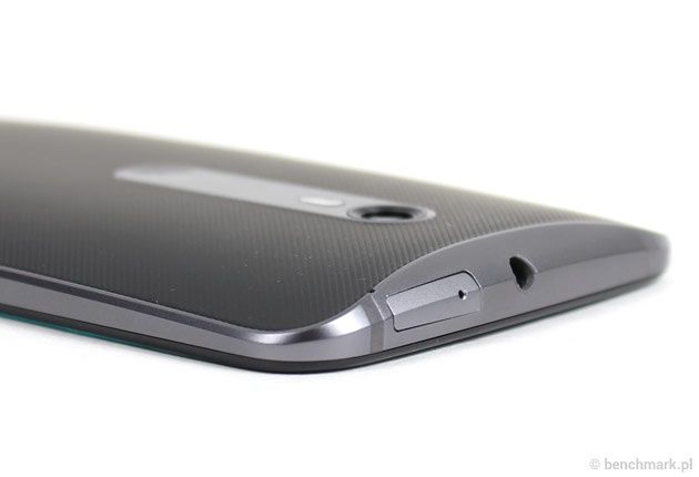 Motorola Moto X Style - górna krawędź