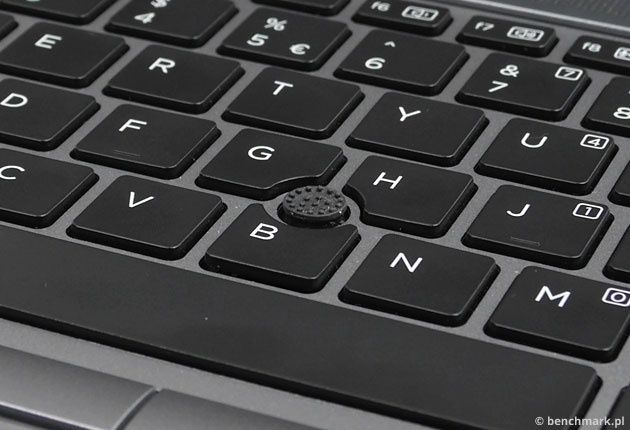 HP EliteBook 755 G2 trackpoint