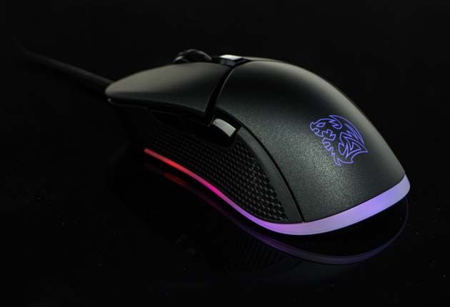 Tt esports IRIS Optical RGB - różne tryby pracy podświetlenia