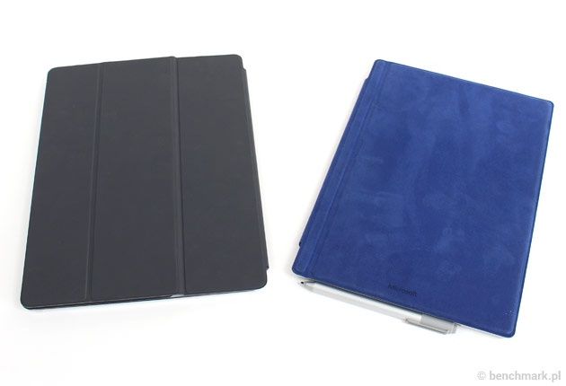 Microsoft Surface Pro 4 i iPad Pro w etui