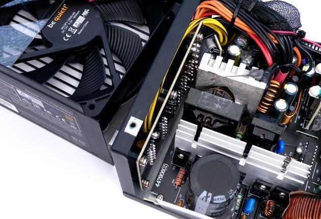 be quiet! Pure Power 11 600W CM - wnętrze
