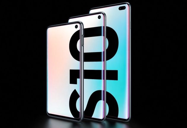 Smartfony Galaxy S10
