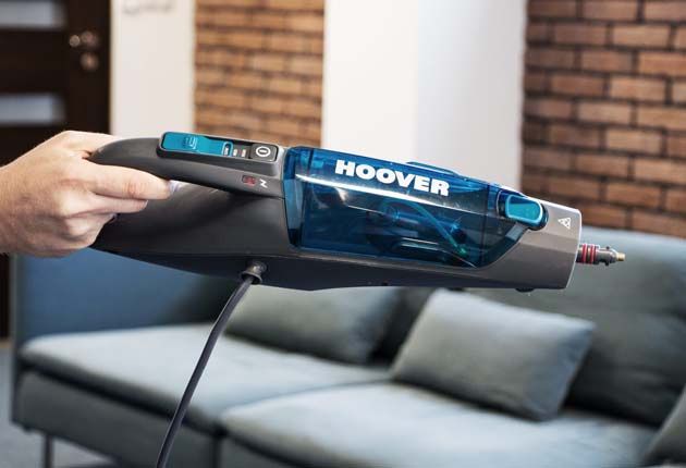 Hoover Steam Capsule 2in1 - ręczny mop parowy