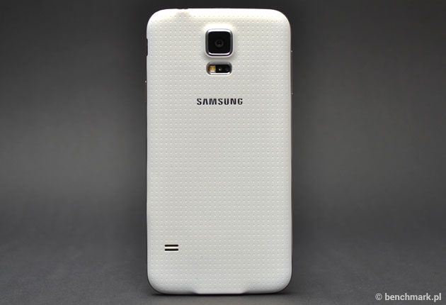 Samsung Galaxy S5 tył