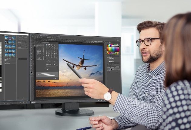 monitory NEC