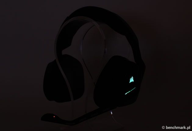 Corsair Void RGB Wireless - podświetlenie RGB