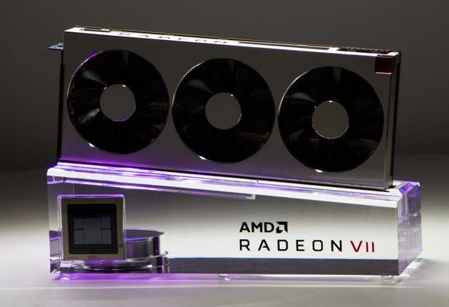 AMD Radeon VII - karta na podeście