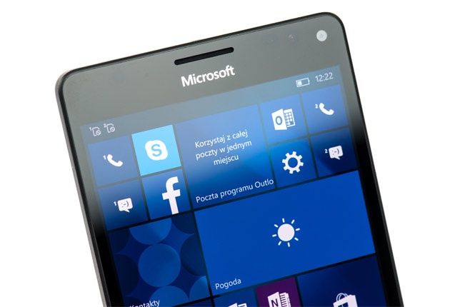 Microsoft Lumia 950 XL smartfon