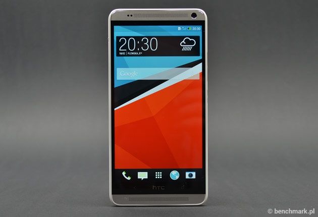 HTC One Max przód