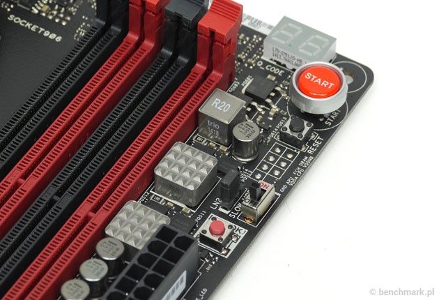 ASUS ROG Crossblade Ranger - zasilanie pamięci ram
