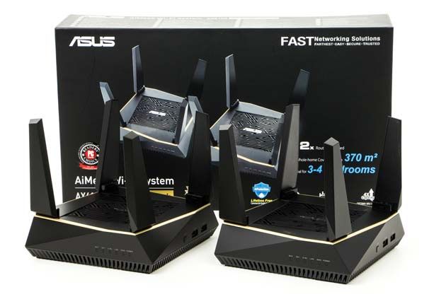 ASUS AX6100 - prezentacja