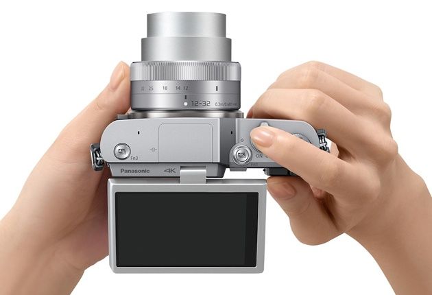 Panasonic GX800 dłonie