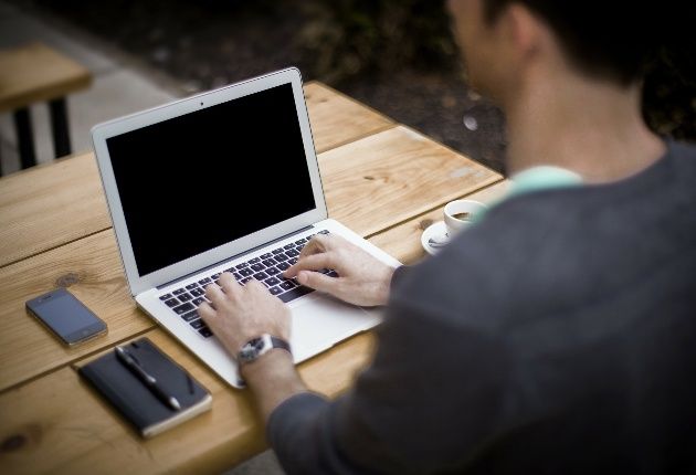 Chromebook w biurze