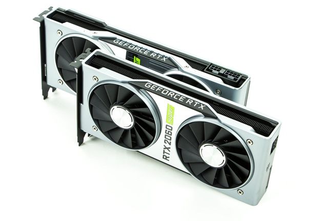 Karty RTX 2060 Super i 2070 Super