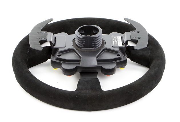 Thrustmaster Sparco R383 Mod - system mocowania koła i regulowane łopatki