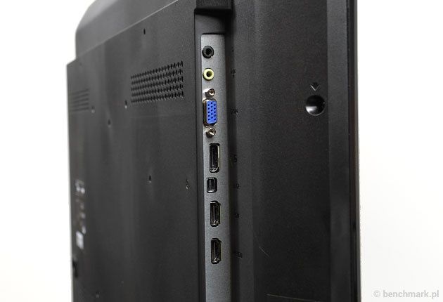 Philips BDM4065UC złącza