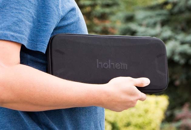 Hohem iSteady Mobile - futerał pod pachą