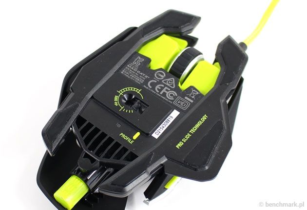Mad Catz R.A.T. PRO S spód