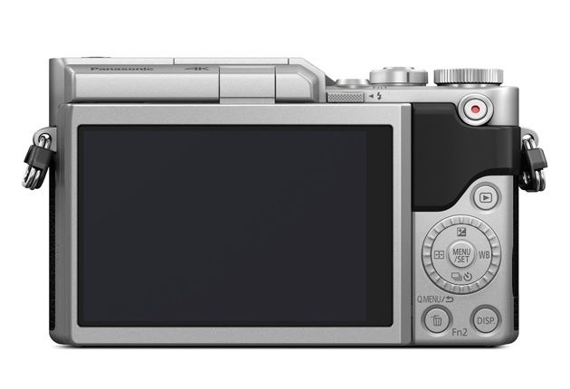Panasonic GX800 przód