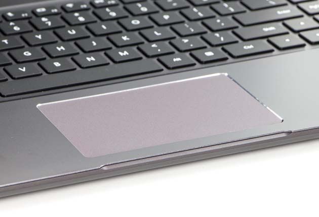 Huawei MateBook D touchpad