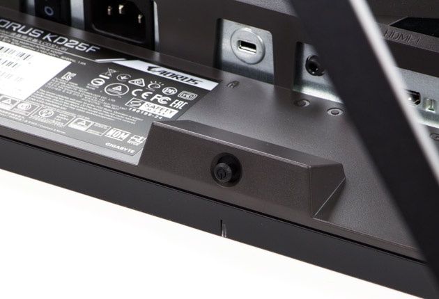 Gigabyte Aorus KD25F joystick menu osd