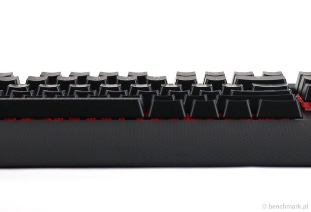 Corsair K70 Rapidfire - wysoki skok klawiszy