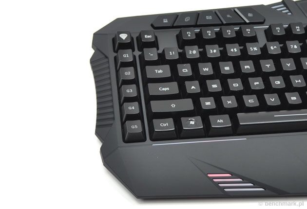 Natec Genesis RX66 przycisk zmiany profilu