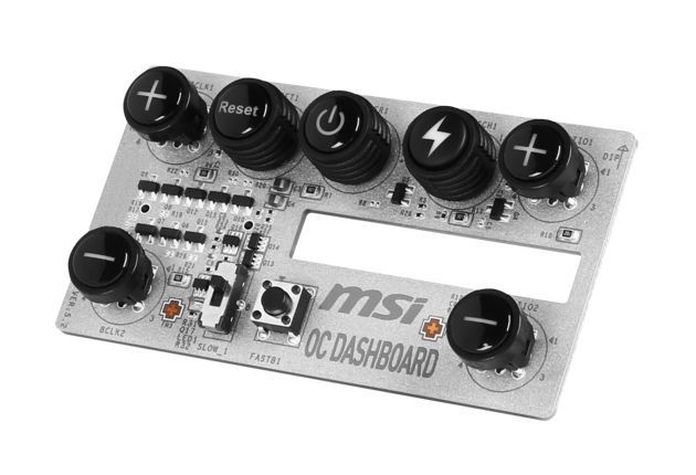 MSI OC DashBoard