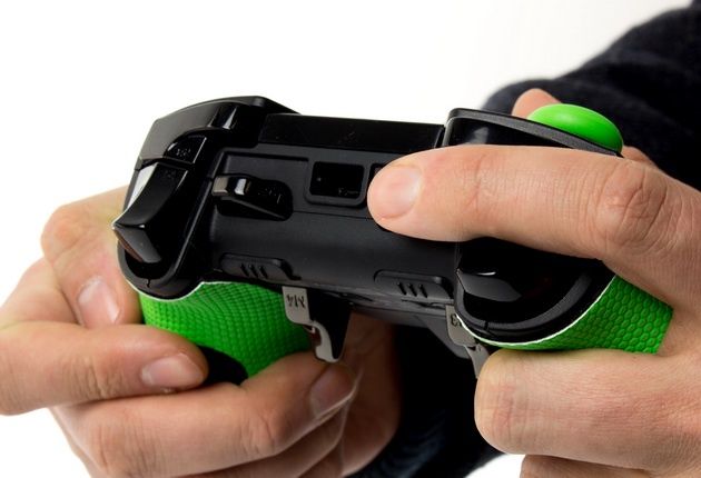 Razer Wildcat - dodatkowe bumpery