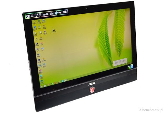 MSI AG220 - widok ogólny