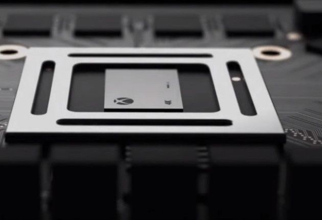 Project Scorpio Xbox