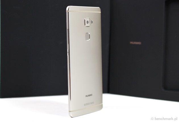 Huawei Mate S z pudełkiem tył