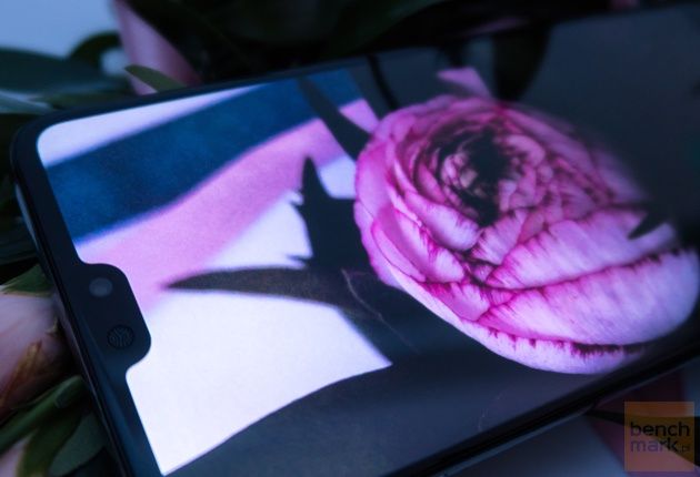 Huawei P20 Pro ekran kolory