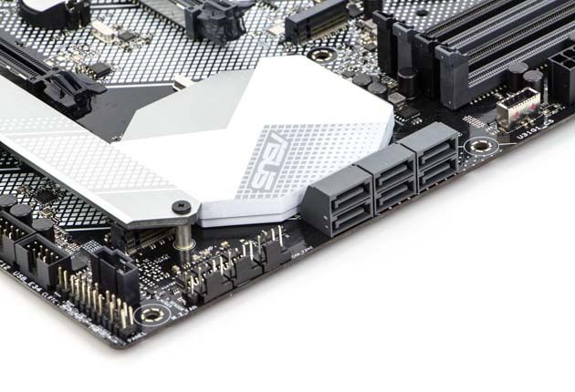 ASUS Prime Z390-A - porty SATA