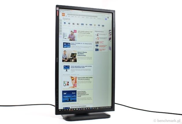iiyama G-Master Red Eagle GB2488HSU pivot