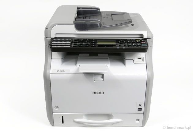 Ricoh SP 3610SF widok ogólny